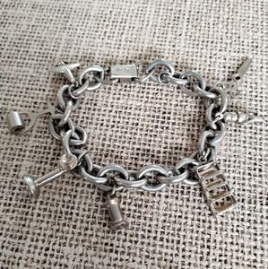 Vintage Kent Charm Bracelet